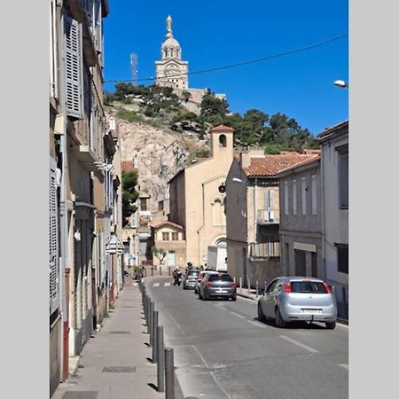 Studio A 10 Min A Pied Notre-Dame De La Garde Leilighet Marseille Eksteriør bilde